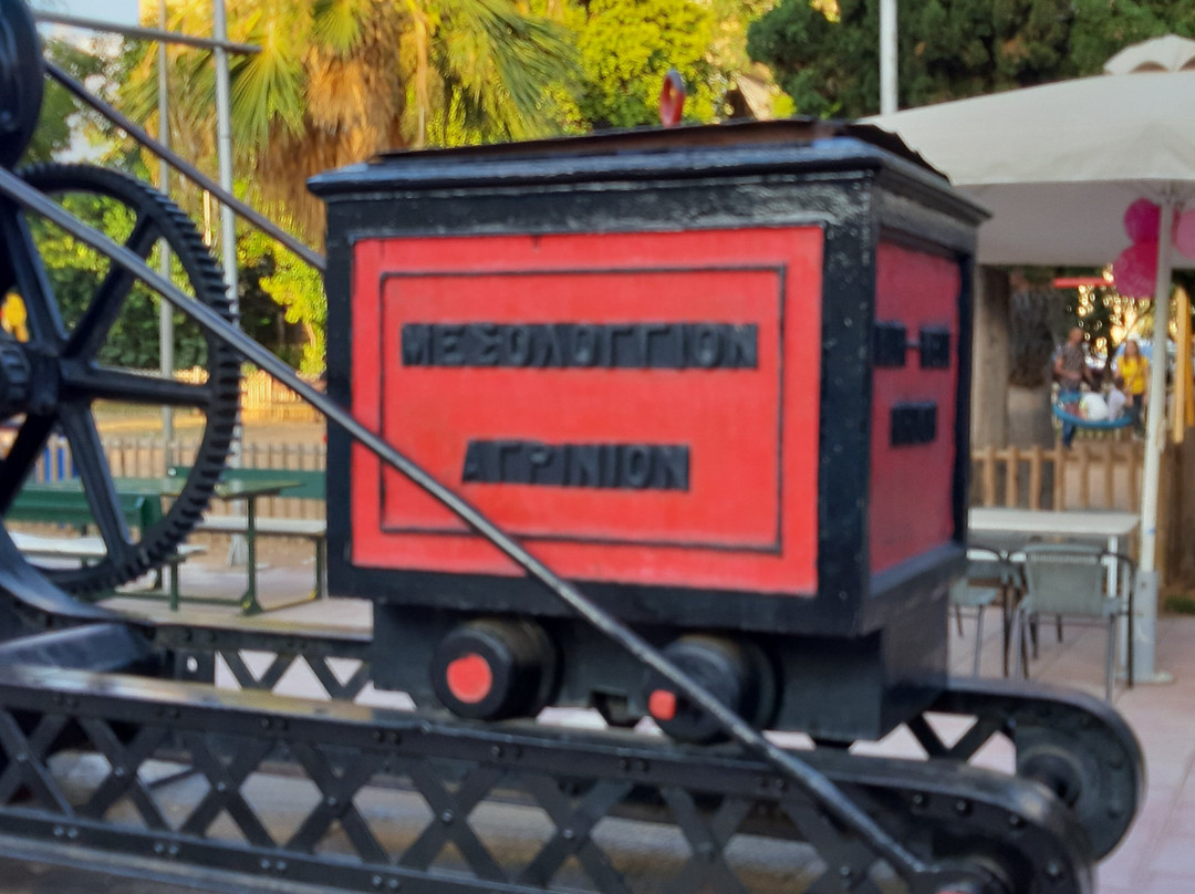 Kalamata Municipal Railway Park-卡拉马塔必去景点