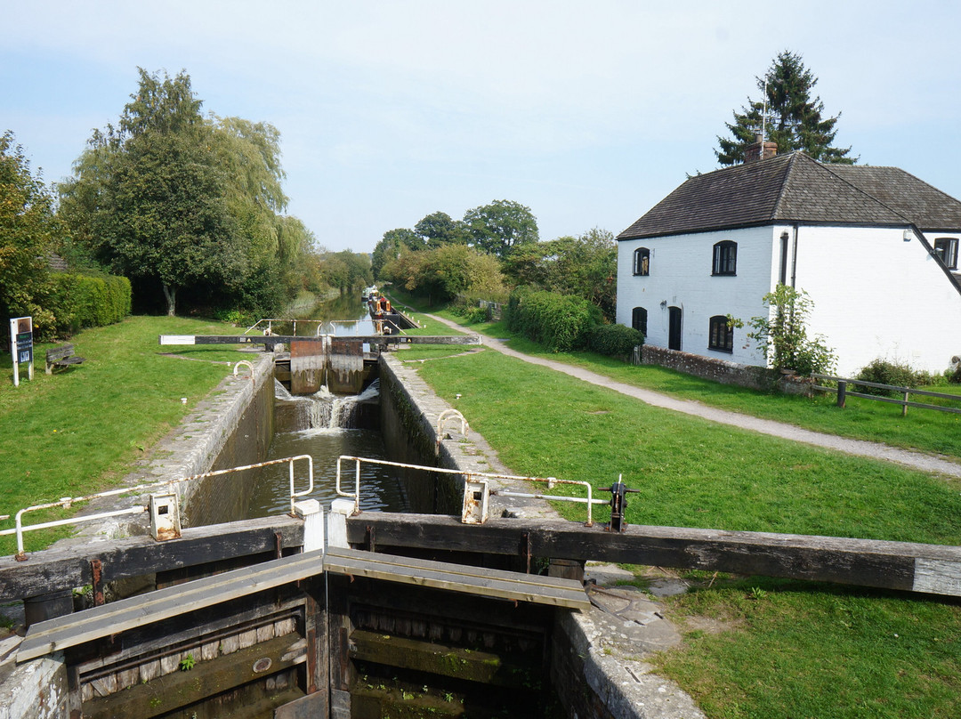 Kennet & Avon Canal-萨默塞特郡必去景点