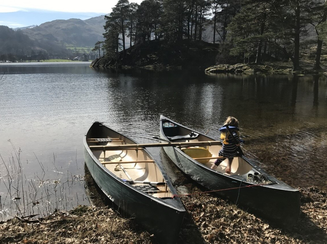 Canoe Ullswater with North Star Adventure UK景点图片