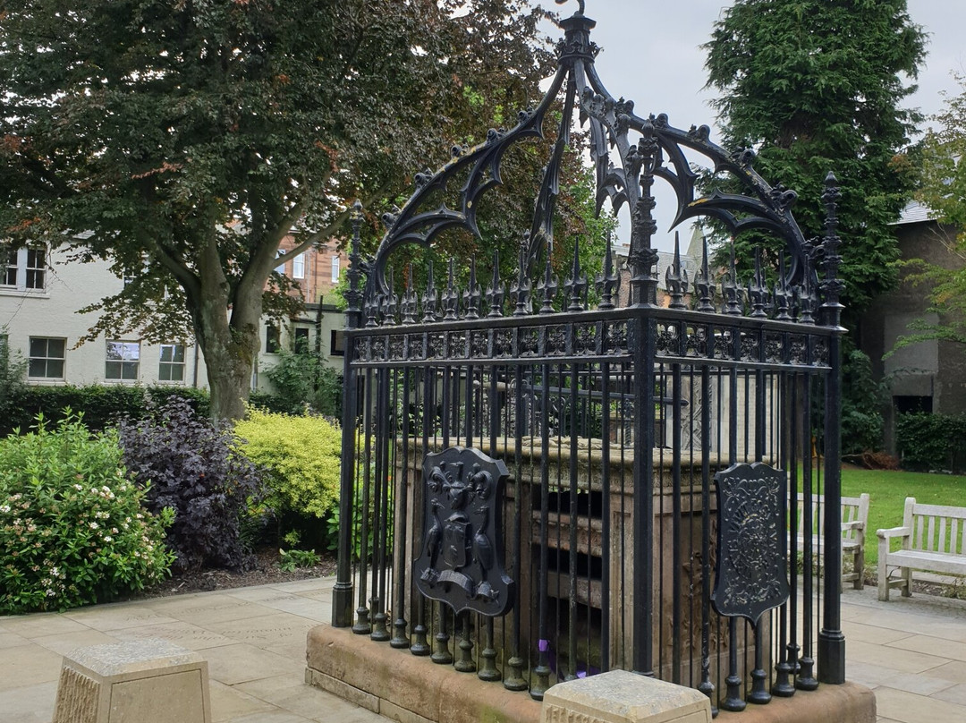 Faw Kirk Historic Grave Yard-福尔柯克必去景点
