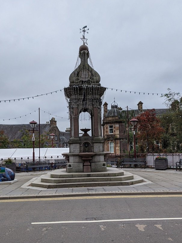 Diamond Jubilee Fountain-Crieff必去景点