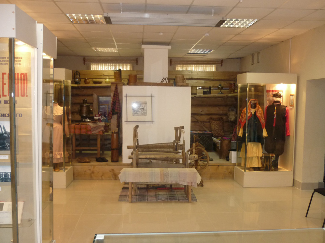 Museum of History of The Perm District-Kondratovo必去景点