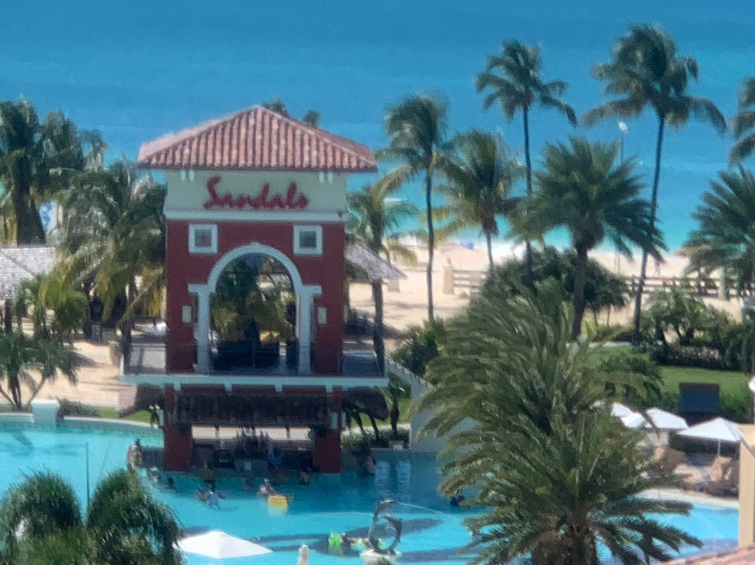 桑达尔斯格兰德安提瓜温泉度假全包酒店主图