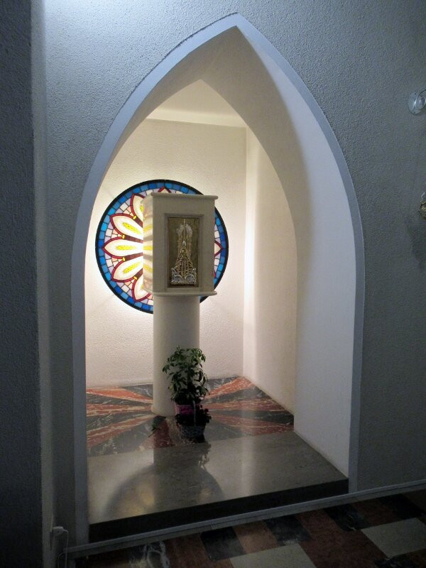 Chiesa di Santa Maria delle Grazie - Calloneghe-罗卡皮耶托雷必去景点