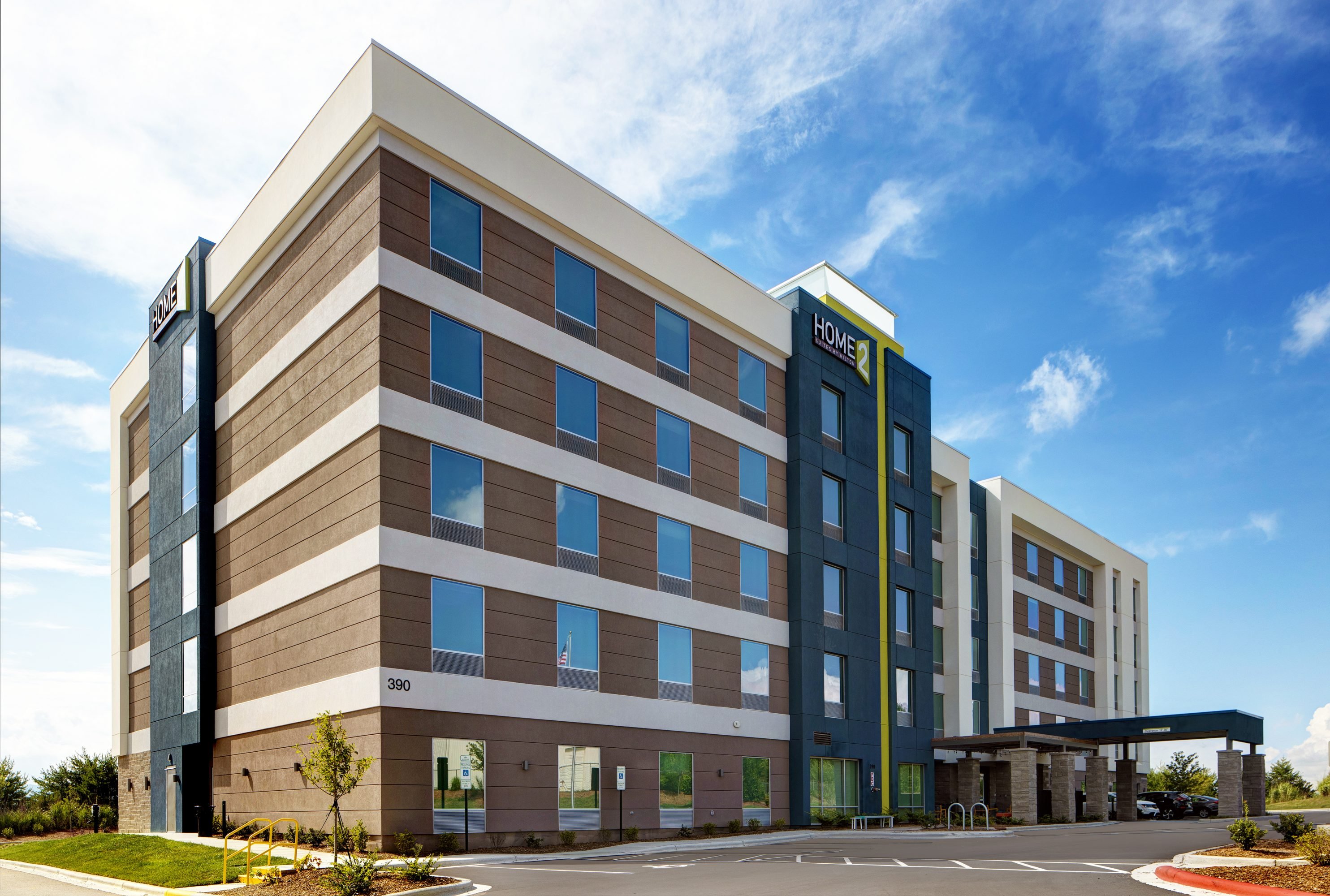 Home2 Suites by Hilton Asheville Airport-官方
