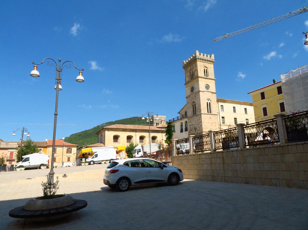Piazza del popolo Cittaducale-Cittaducale必去景点