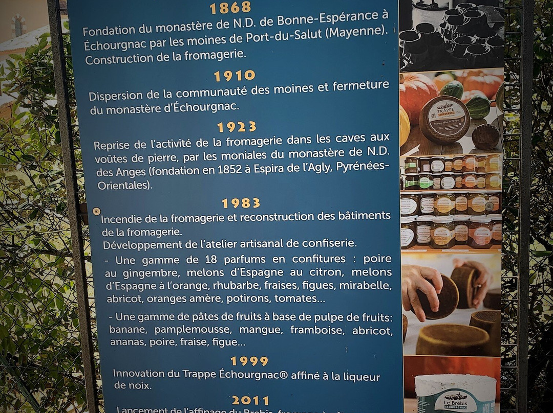 Abbaye Notre Dame de Bonne Esperance-Echourgnac必去景点