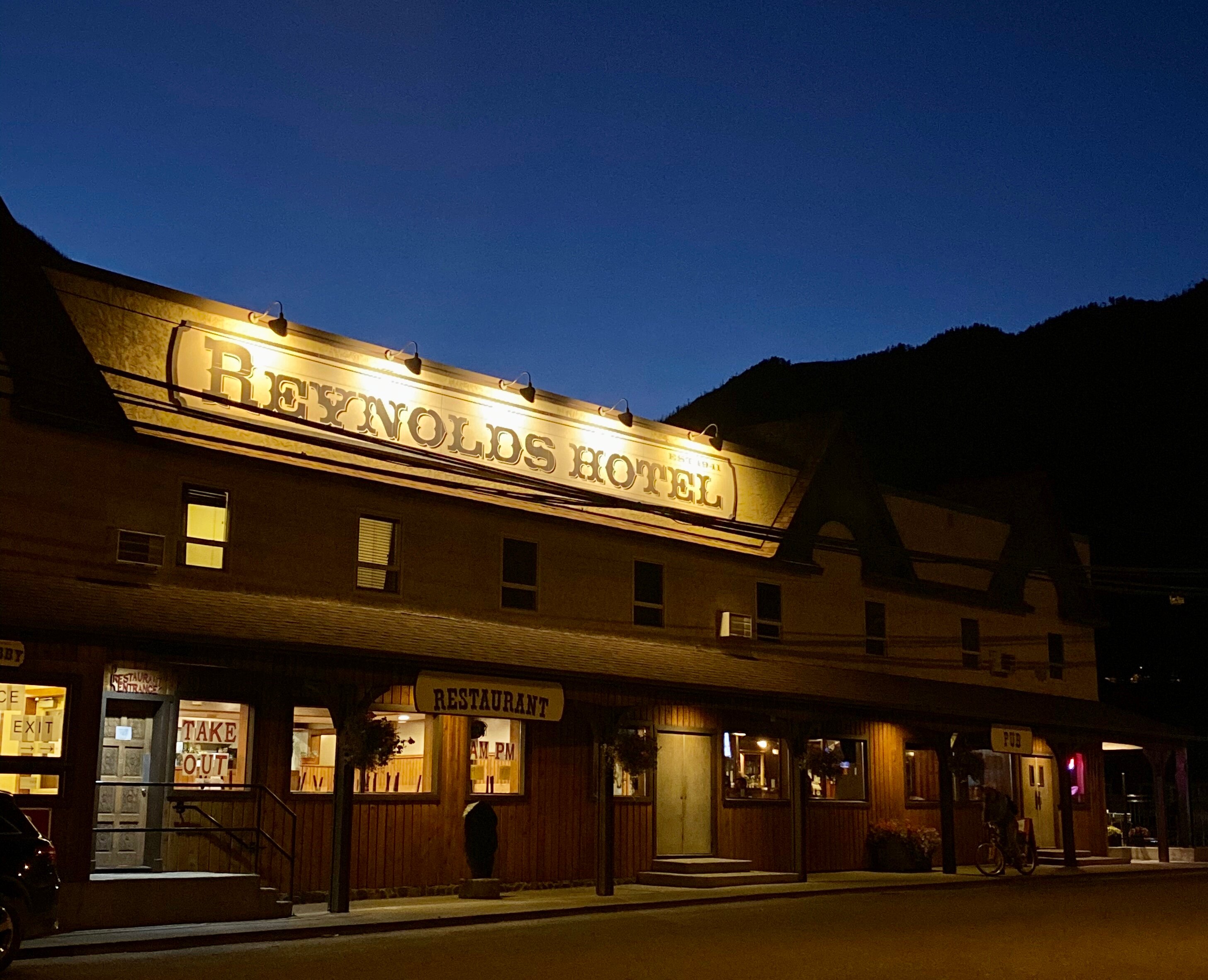 Reynolds Hotel-浴室