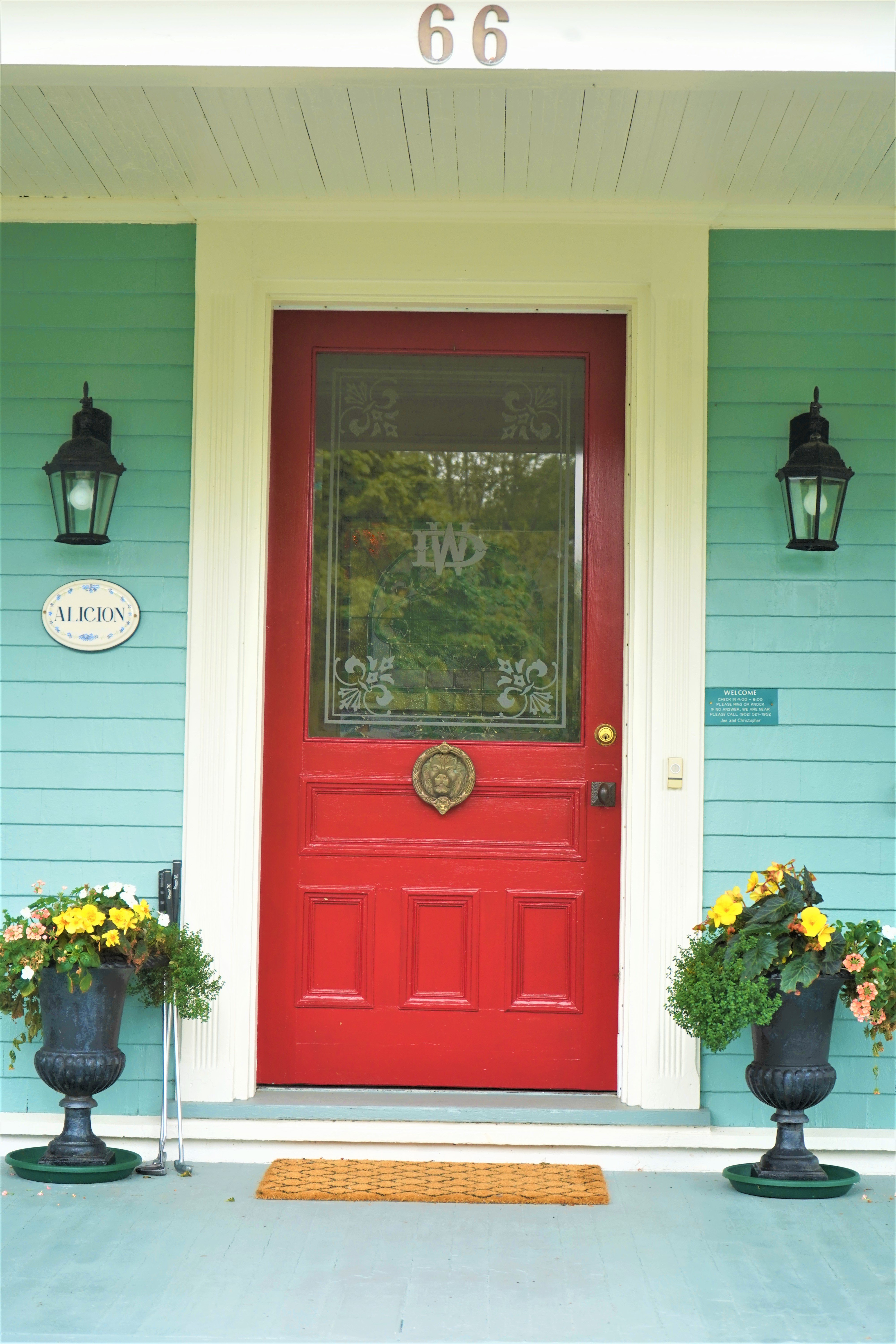 Alicion Bed & Breakfast-浴室