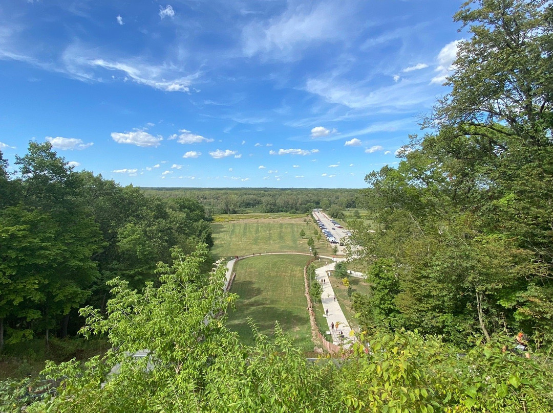 Swallow Cliff Stairs-Palos Park必去景点