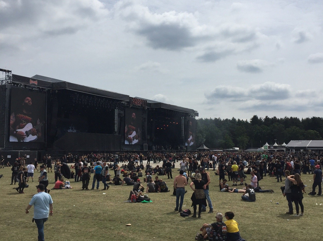 Graspop Metal Festival-Dessel必去景点
