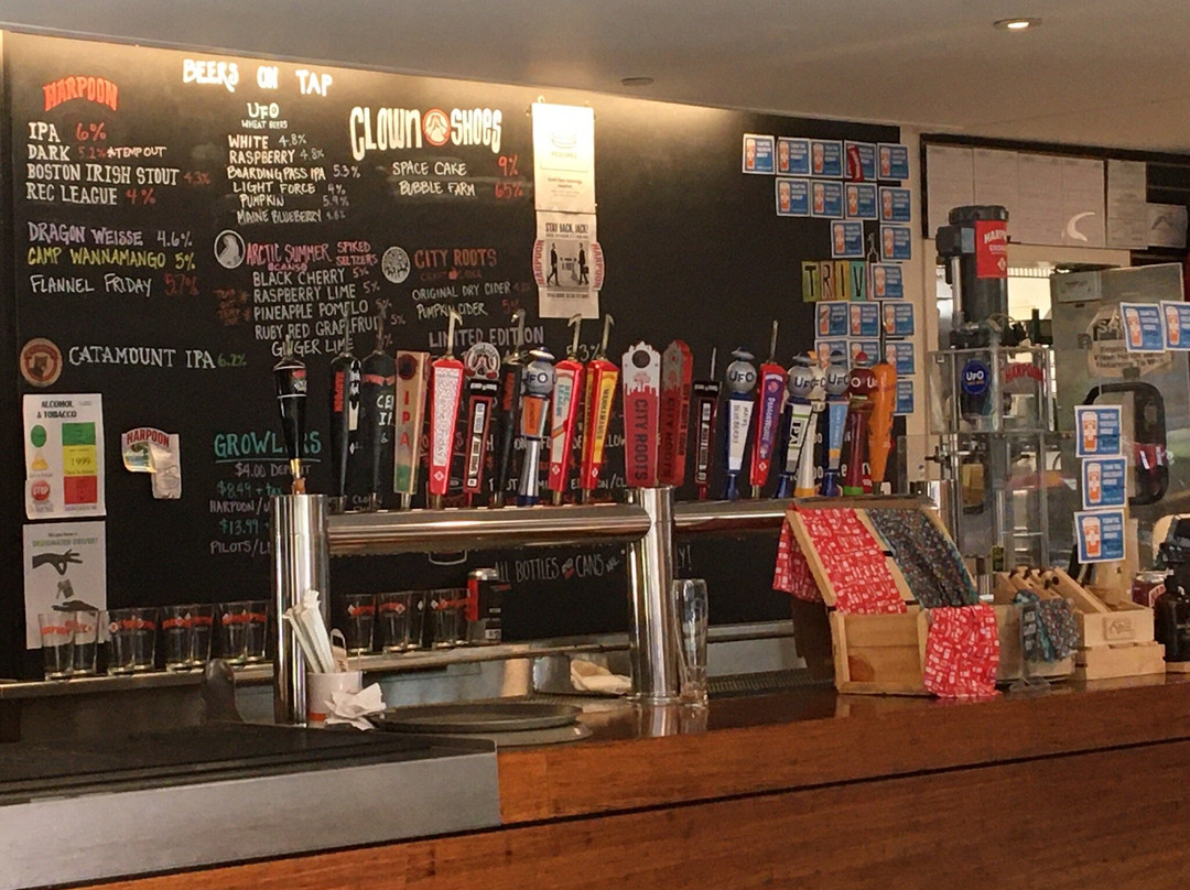 Harpoon Brewery-Windsor必去景点