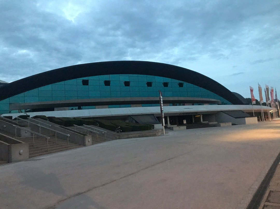 Coque - National Sports and Cultural Center-卢森堡城必去景点
