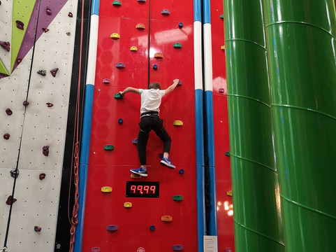 Clip 'n Climb Leeds-利兹必去景点