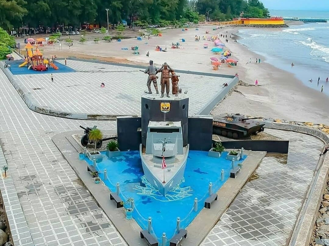 Gandoriah Beach-Pariaman必去景点