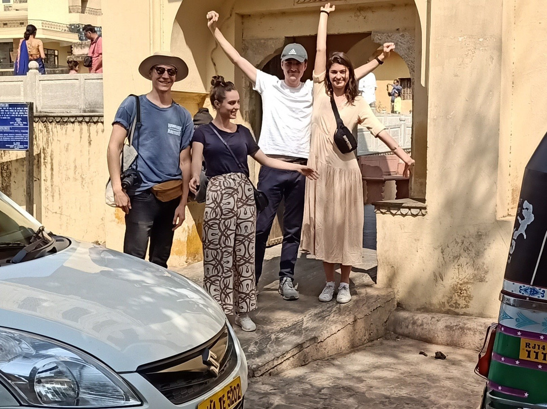 Pink City Tour of Jaipur-Amer必去景点