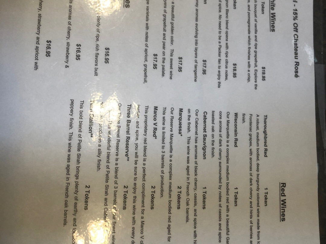 Chateau St. Croix Winery-Saint Croix Falls必去景点