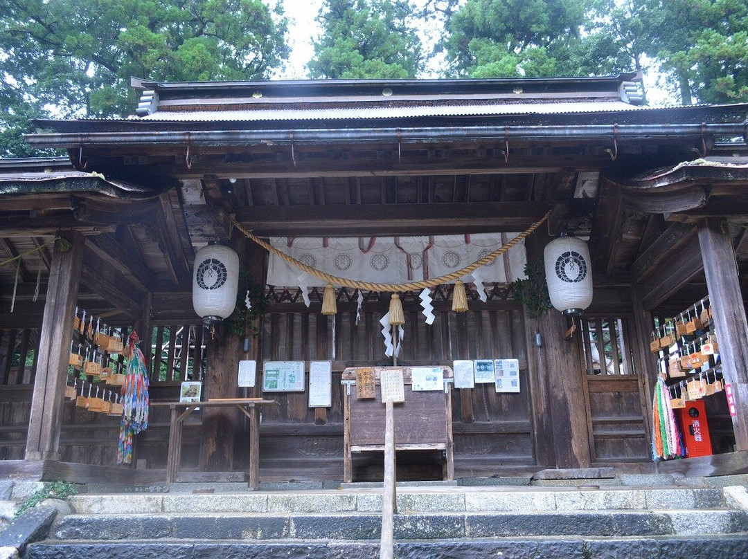 Suhara Shrine-美浓市必去景点