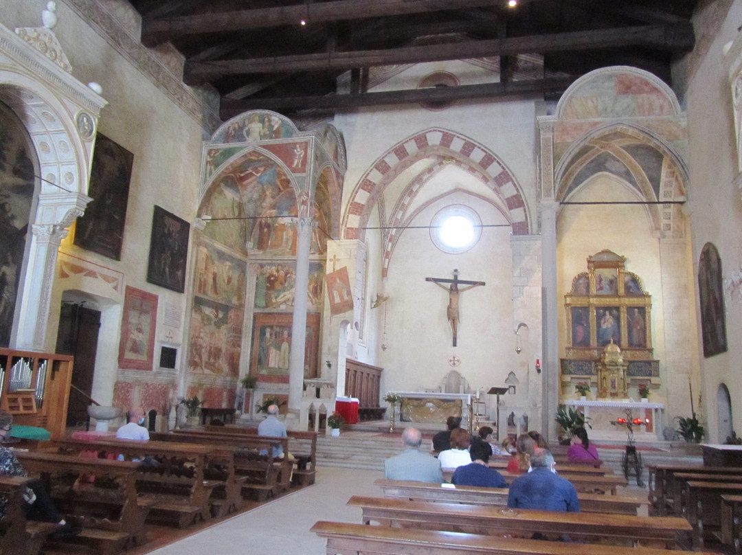 Pieve di Sant'Andrea di Bigonzo景点图片