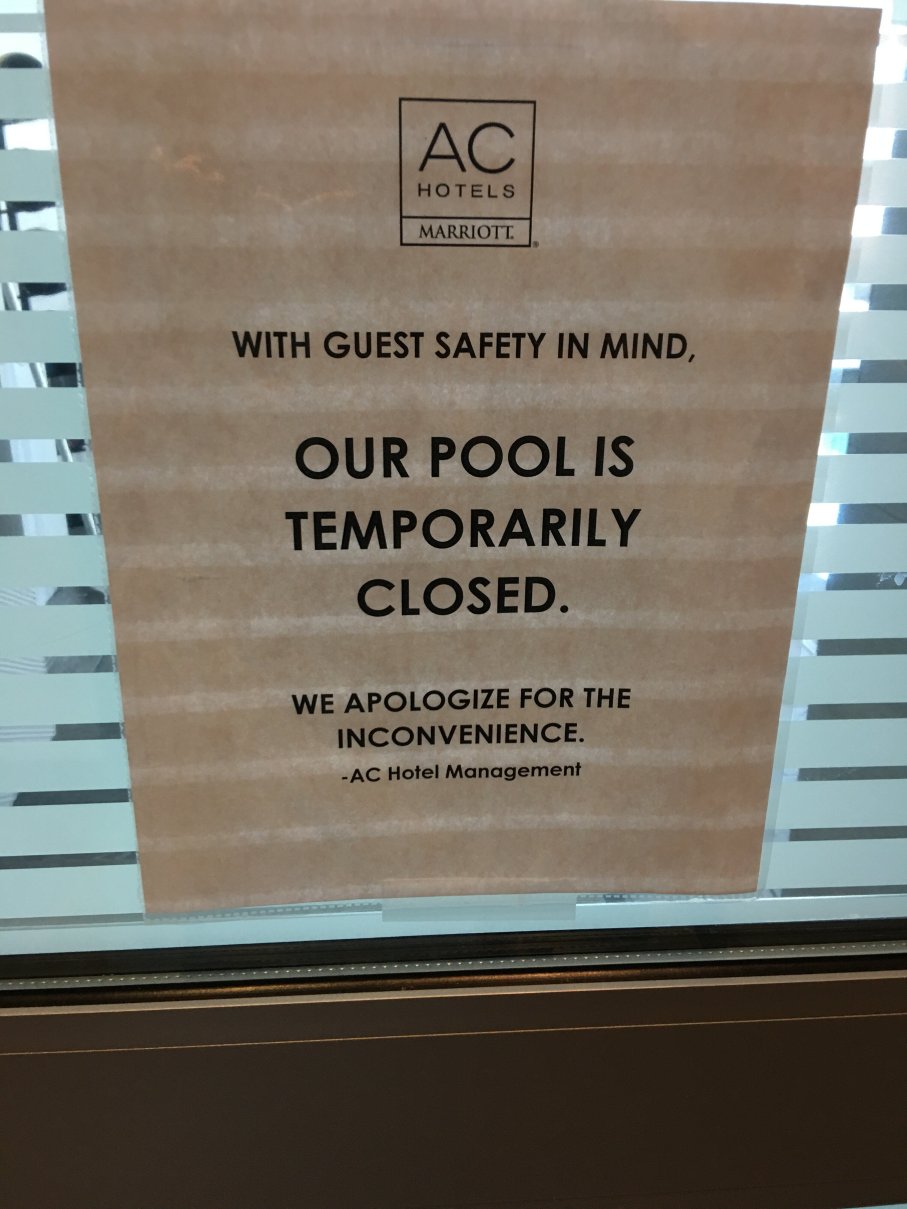 AC波士顿北万豪酒店-浴室