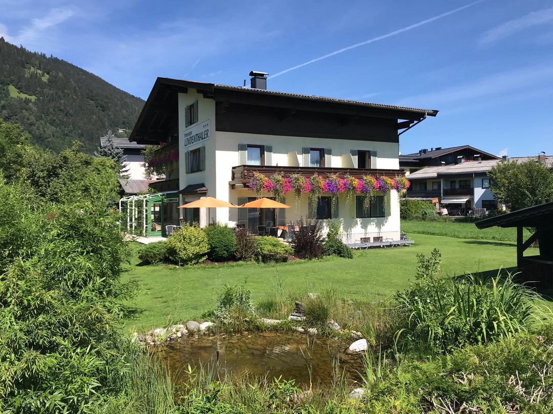 Zell am See-Sud酒店住宿-Pension Lindenthaler