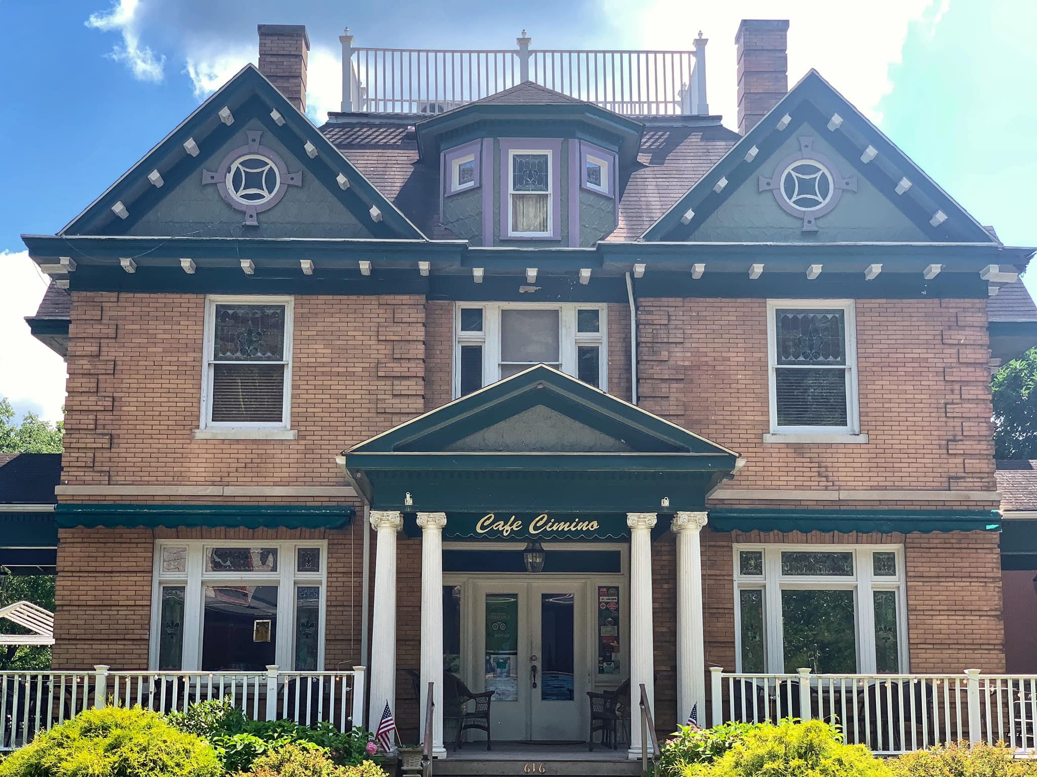 Elk River Hotel & Cafe-浴室