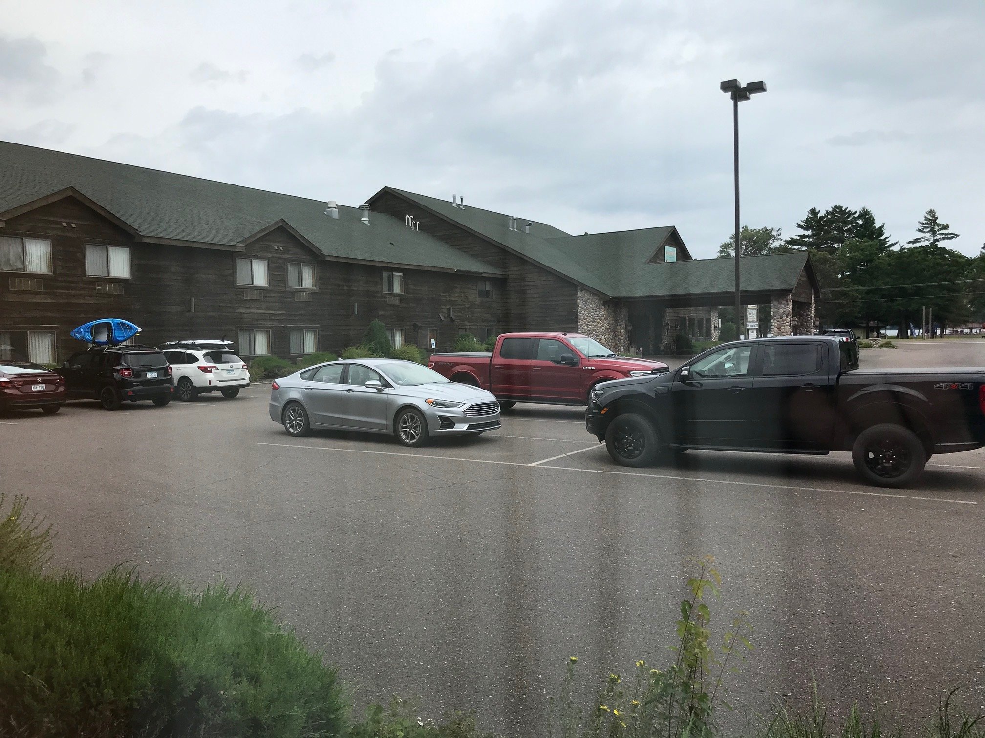 The Lodge at Crooked Lake-浴室