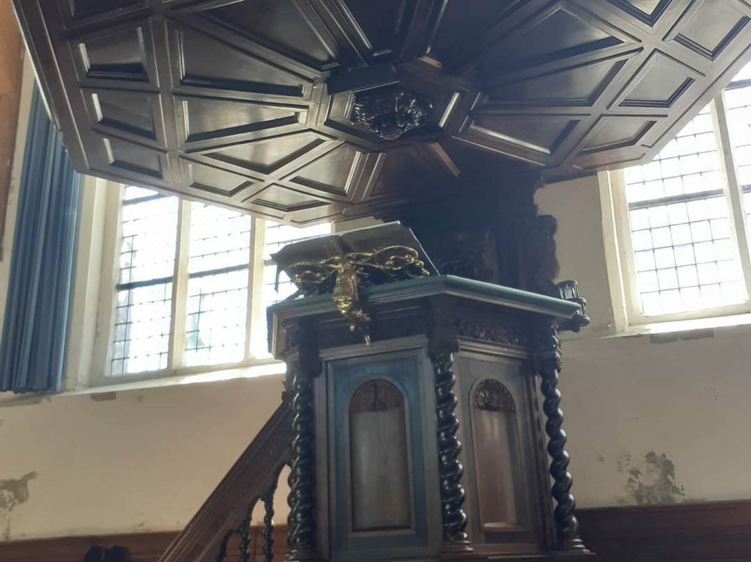 Sint Nicolaaskerk uit 1628-Broek in Waterland必去景点