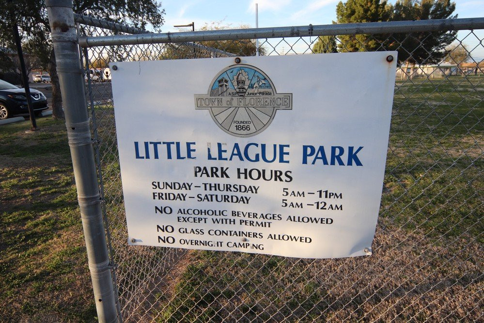 Little League Park-Florence必去景点