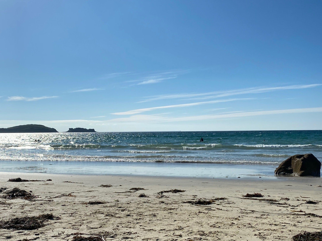 Plage des Blancs Sablons-勒孔凯必去景点