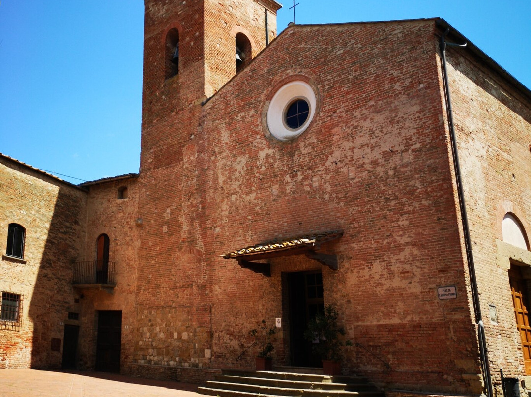Chiesa dei Santissimi Jacopo e Filippo-切塔尔多必去景点