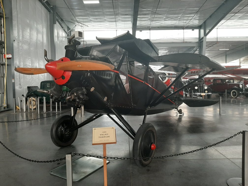 Western Antique Aeroplane & Automobile Museum-胡德里弗必去景点