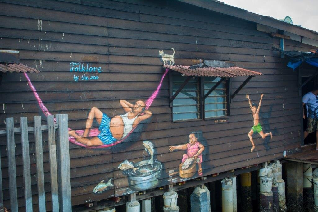 Folklore By The Sea-乔治城必去景点