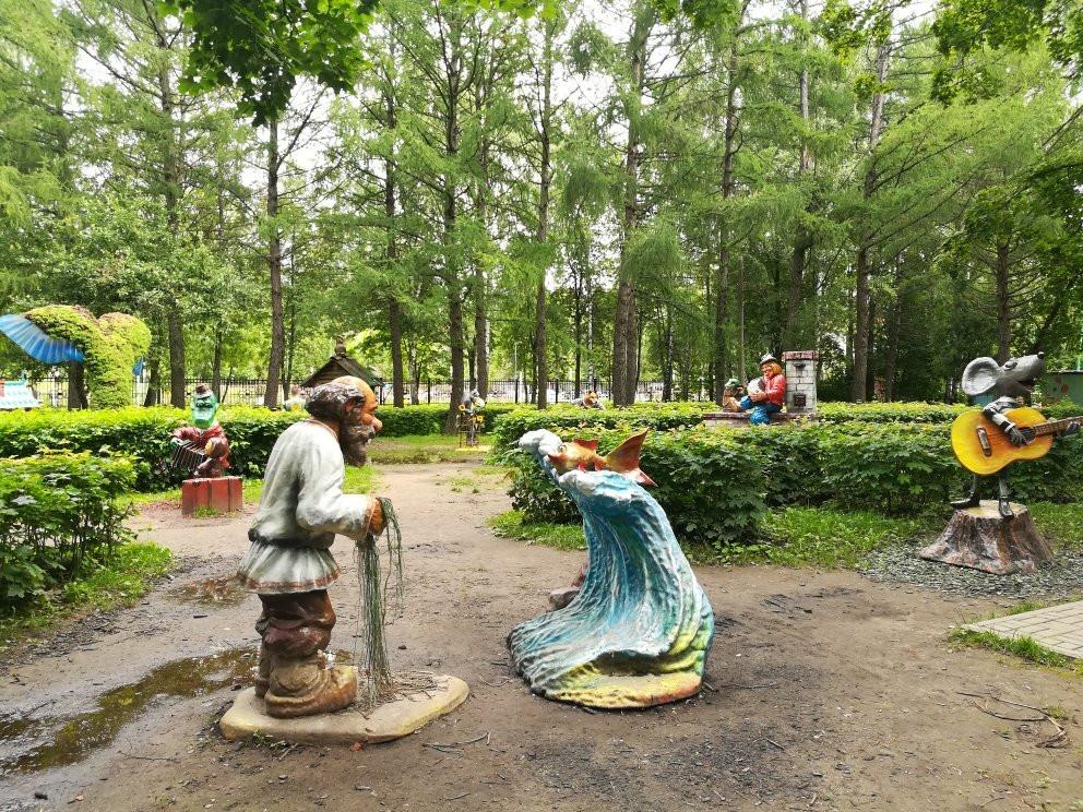 Tsentral'nyy gorodskoy park Korolova景点图片
