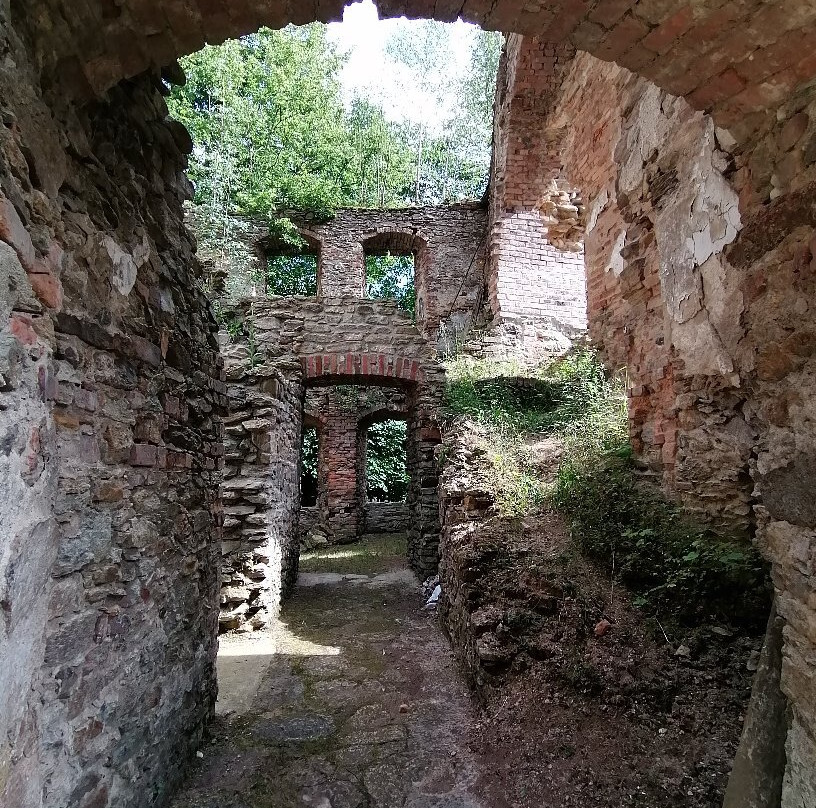 Zamek miecz w Świeciu景点图片