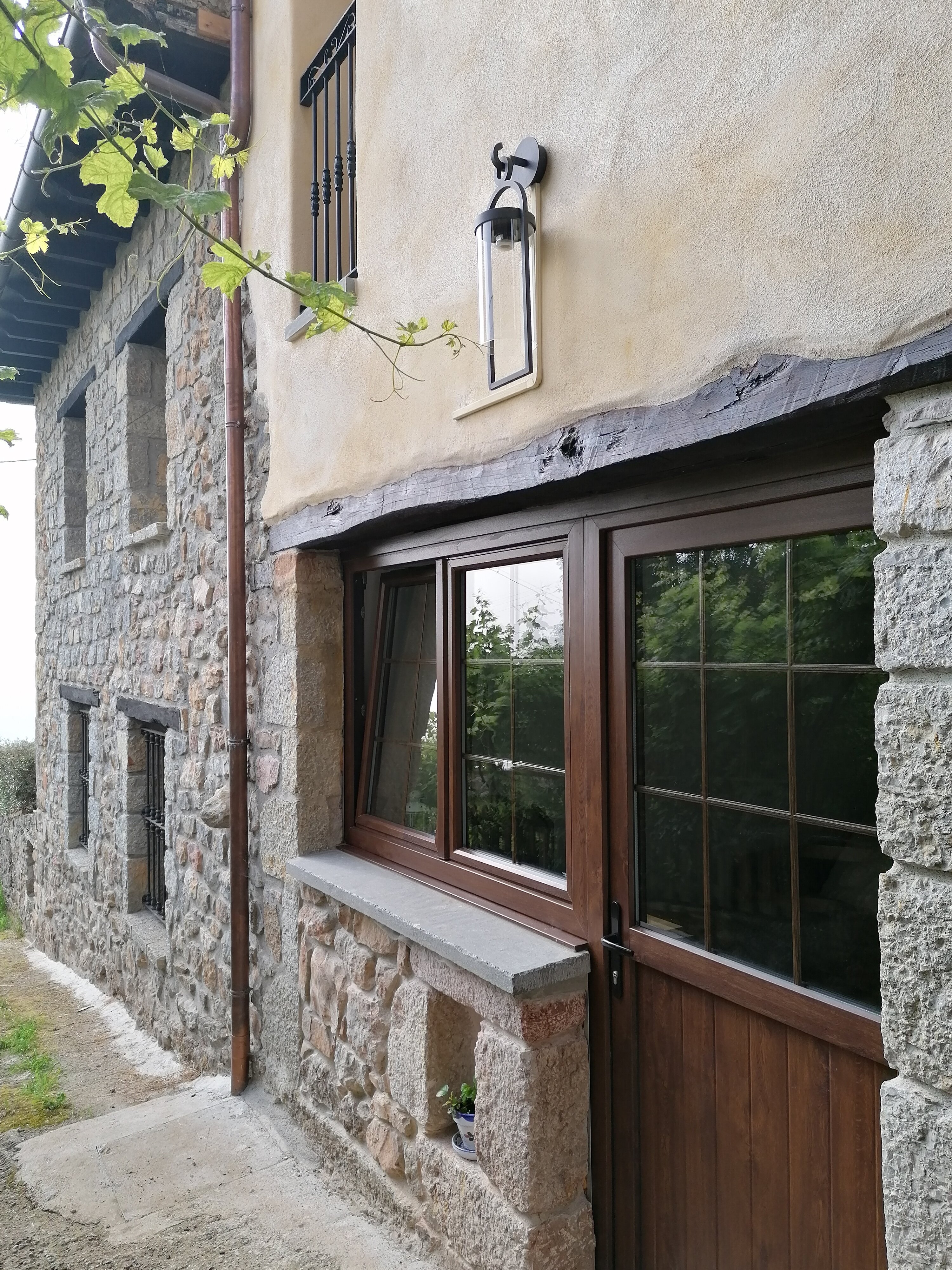 Casa Rural La Cortina-浴室