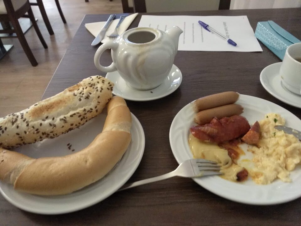 Hotel Bellevue Tlapak-餐饮