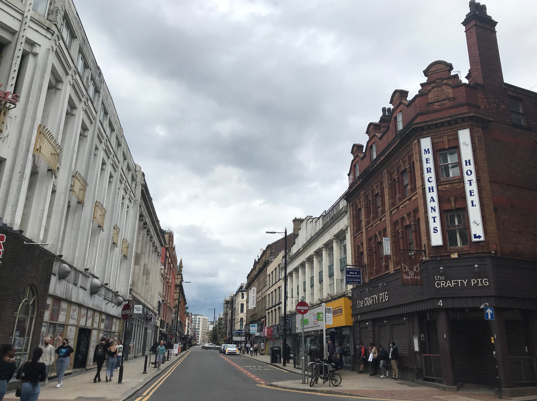 Oldham Street-曼彻斯特必去景点