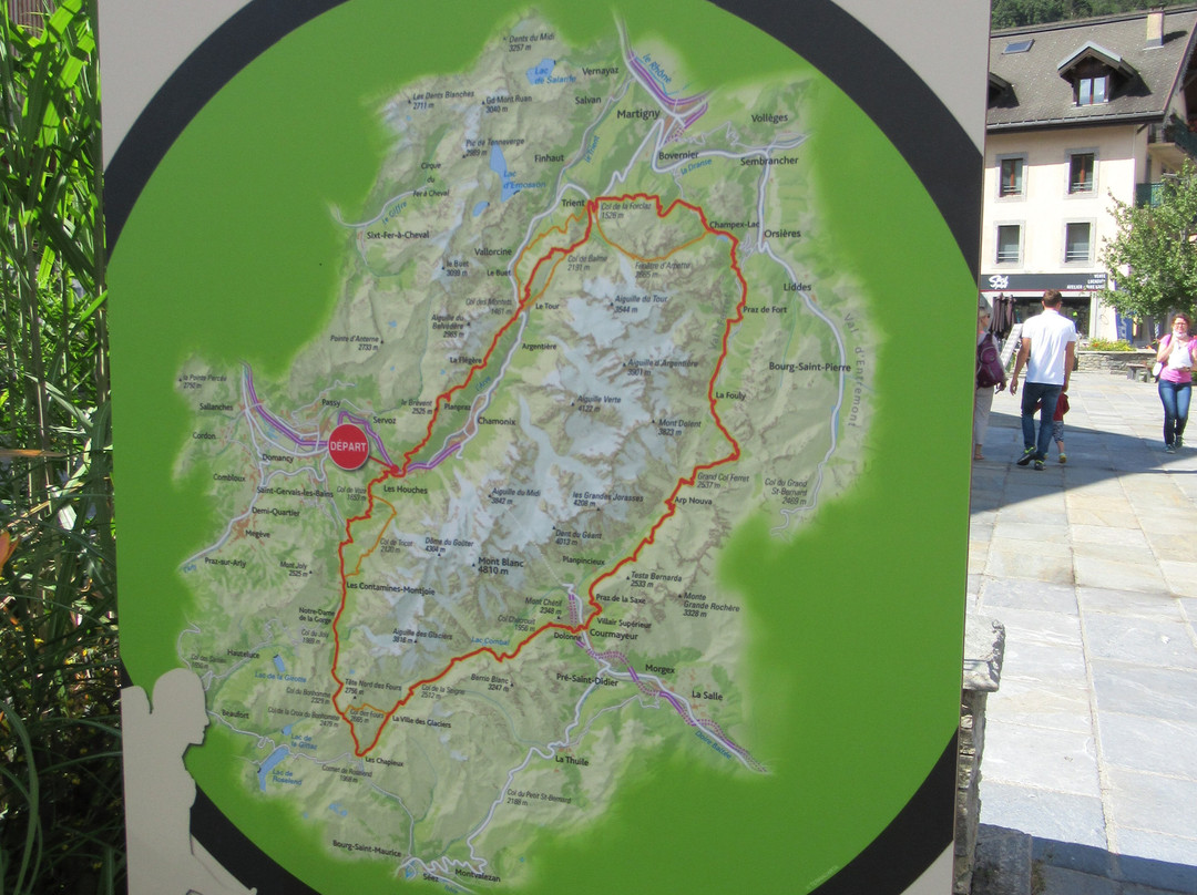 Office de tourisme Les Houches-莱苏什必去景点