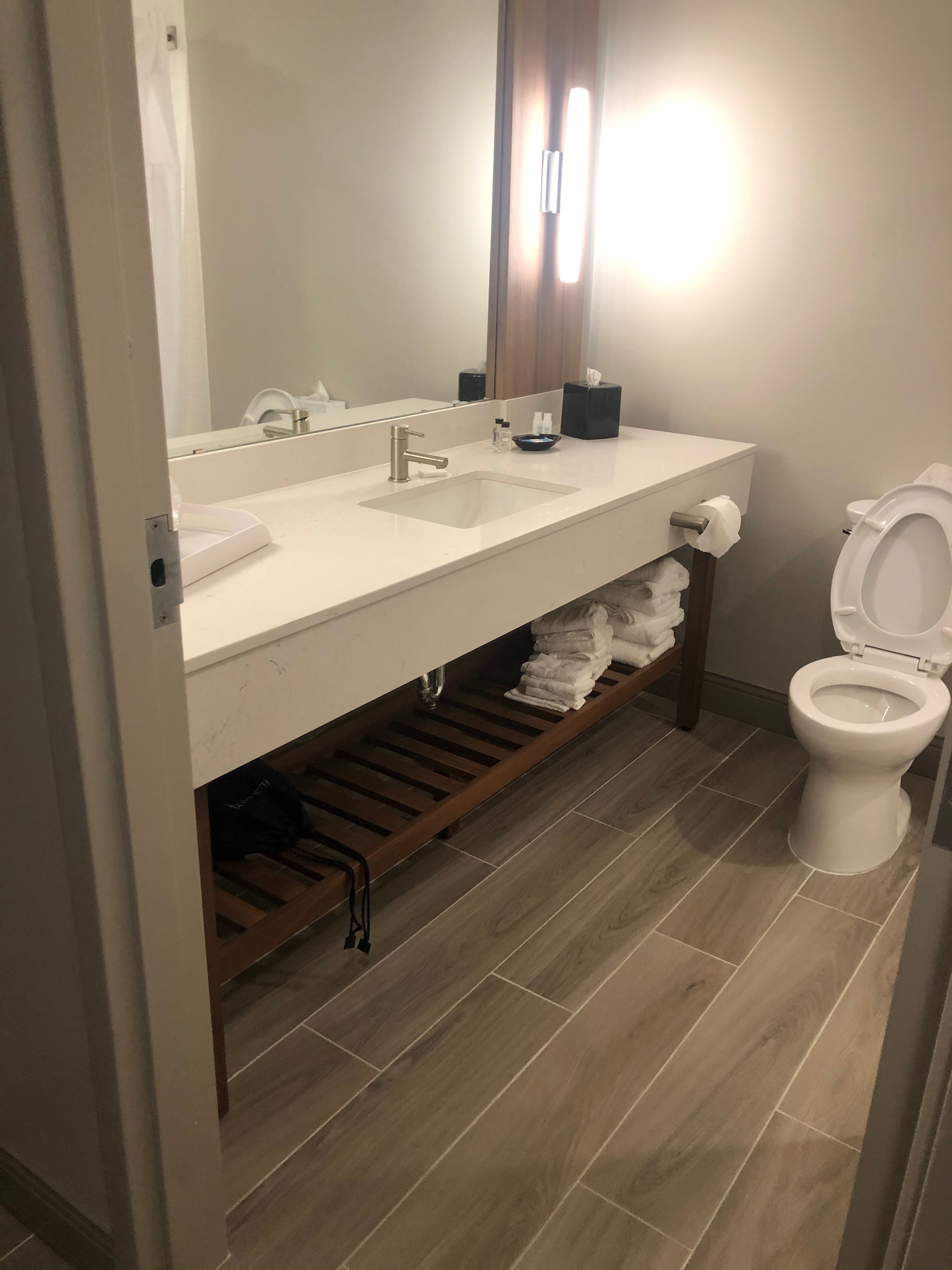 The Lodge at Pickwick Landing-浴室