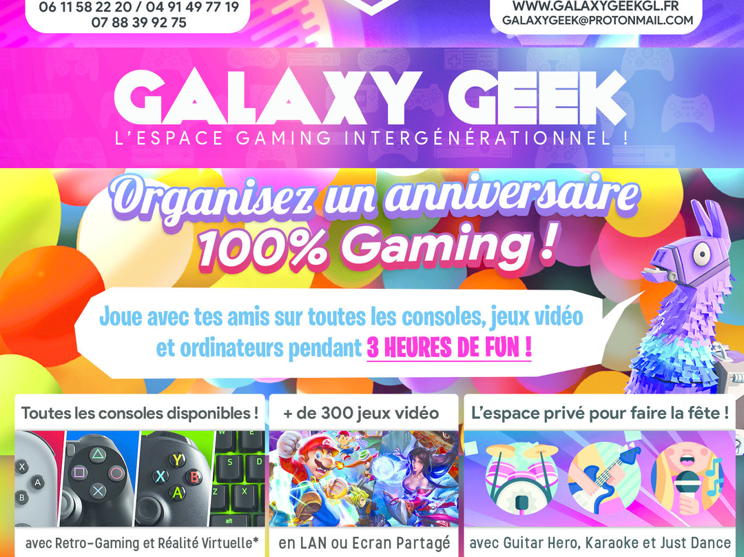Galaxy Geek Gaming Lounge景点图片