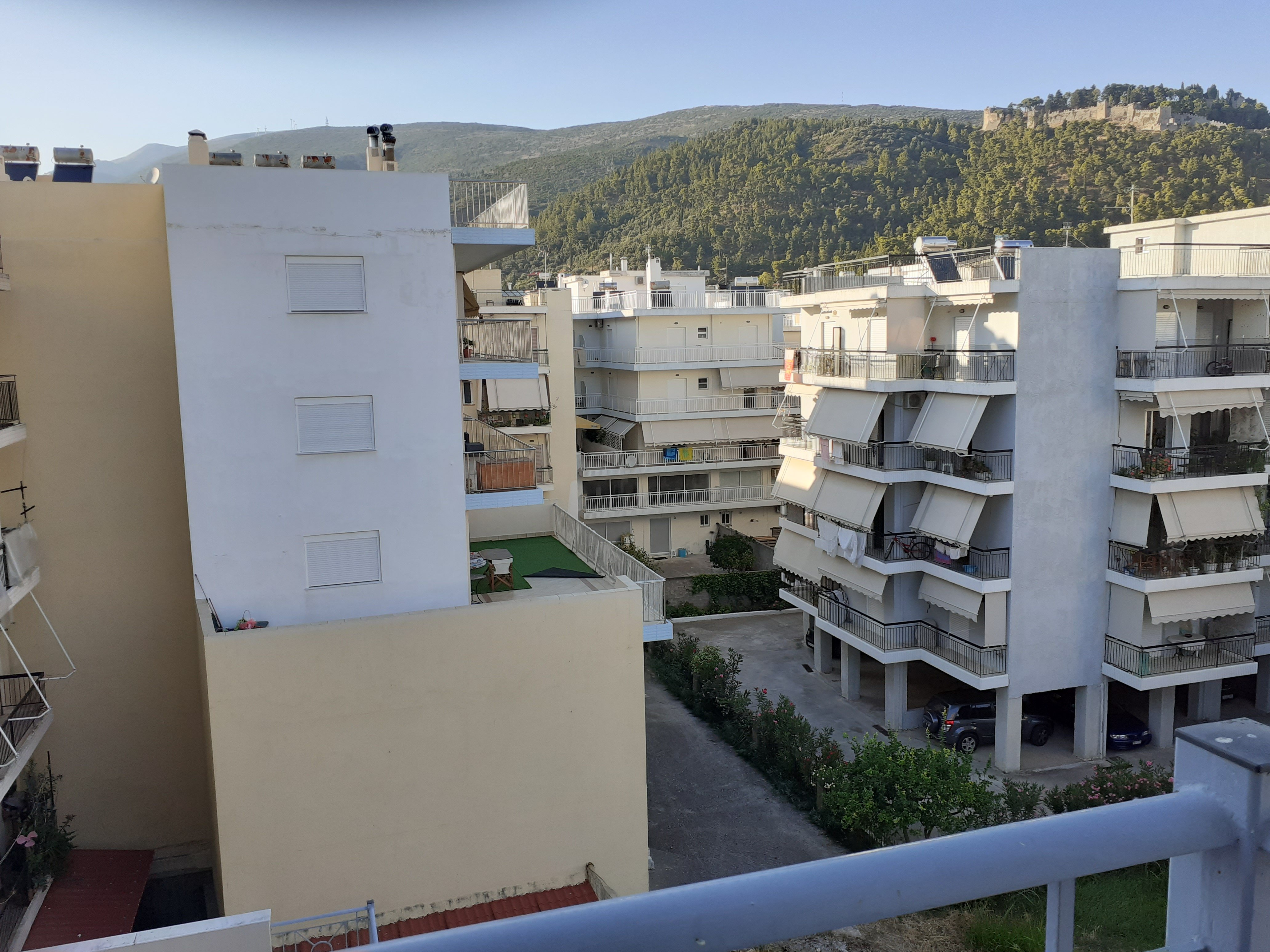 Flisvos Hotel Nafpaktos-酒店景观