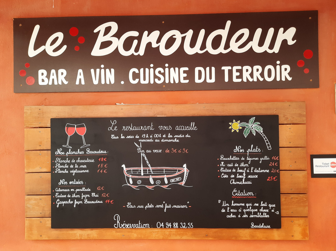 Le Baroudeur