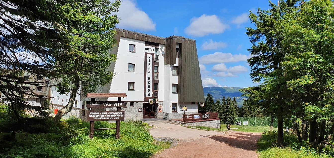 Hotel Cerna Bouda-官方