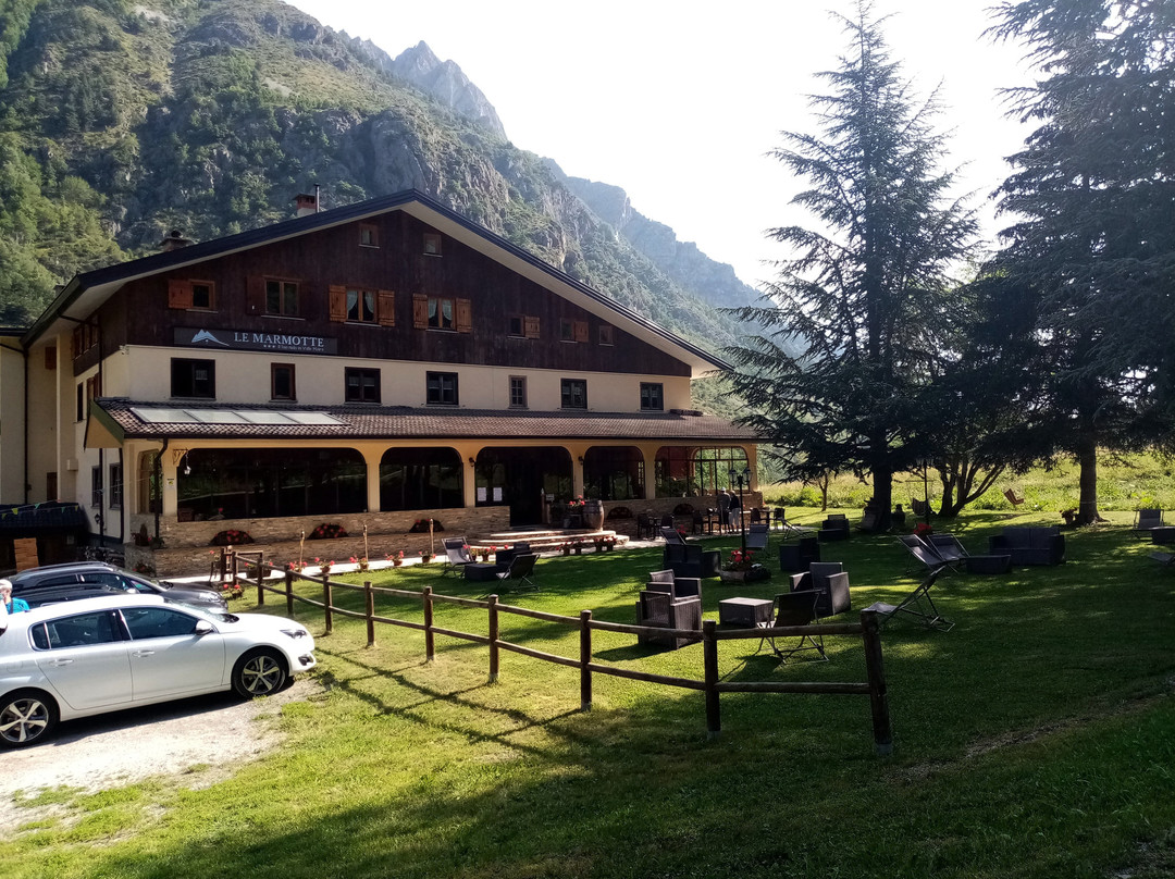 Albergo Ristorante Le Marmotte主图