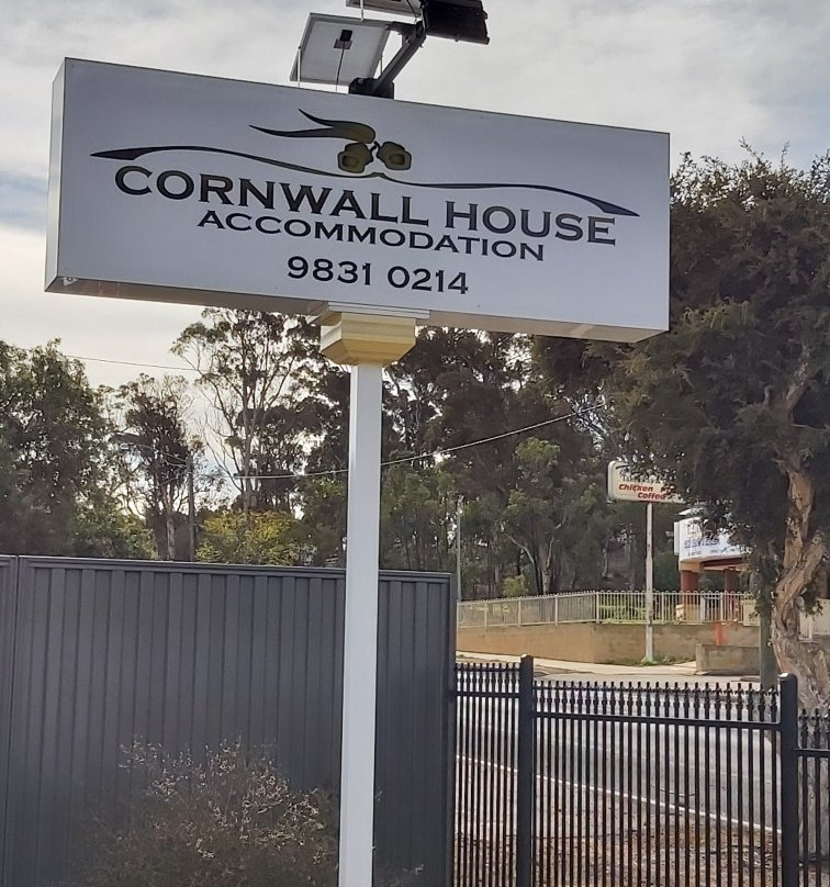 Cornwall House Accommodation主图