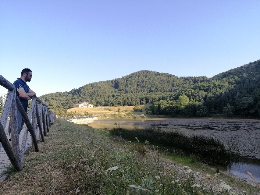 Lago Pescara景点图片
