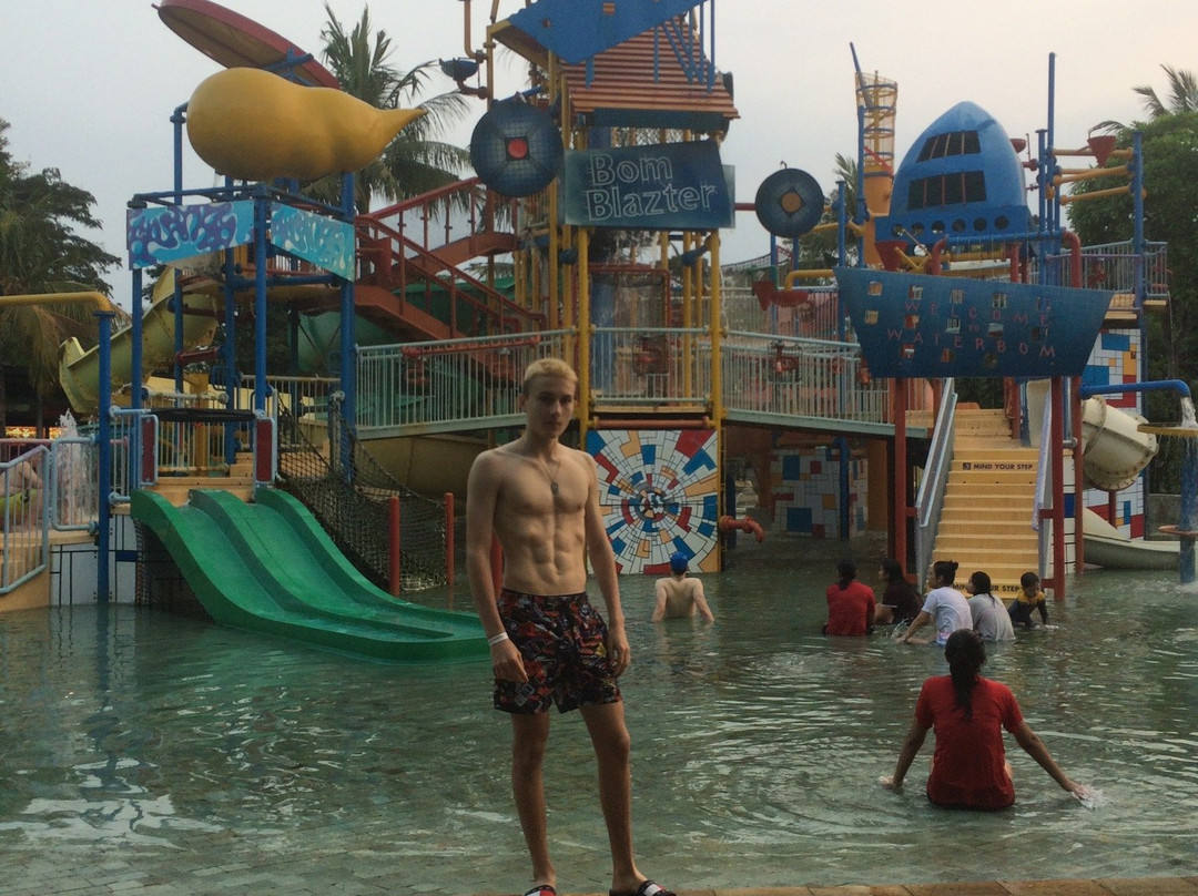 Waterbom Pantai Indah Kapuk-雅加达必去景点