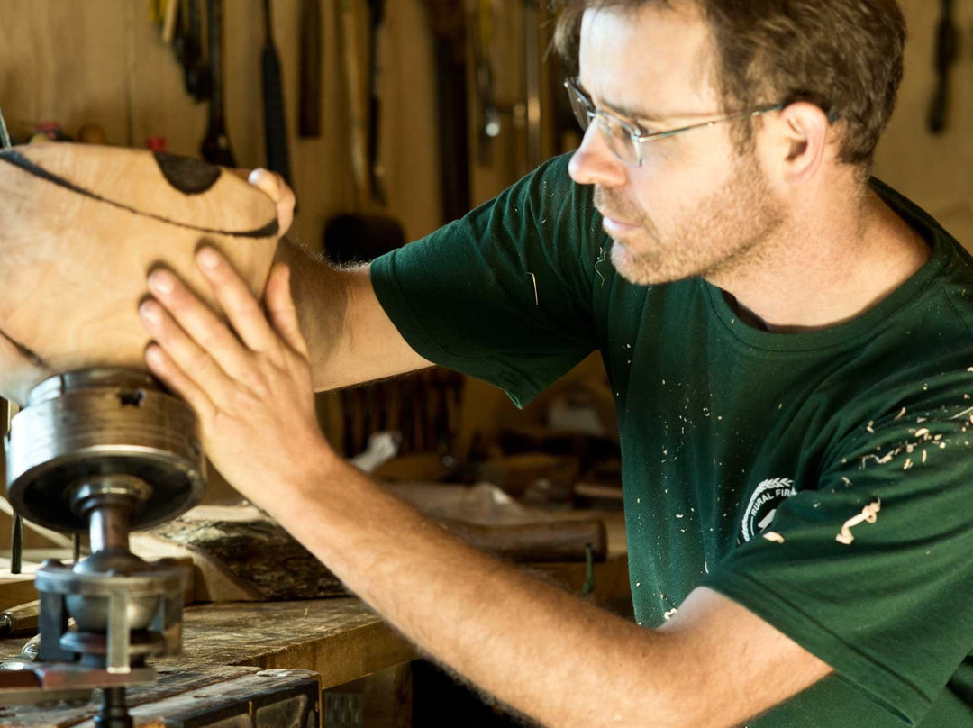 Wooden Bowl Art Gallery & Turning Studio-Kawau Island必去景点
