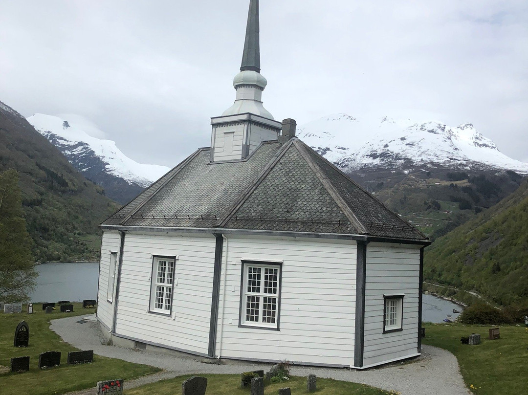Geiranger Church景点图片